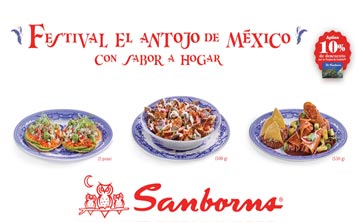 Sanborns Mexico Menu Price