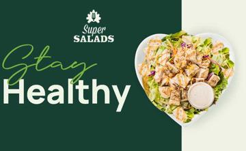 Menu super online salads